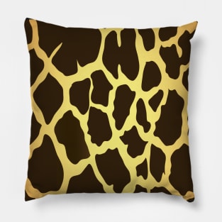 Giraffe Skin Pattern Pillow