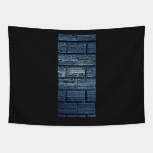 Stone Wall Brick Gray Tapestry