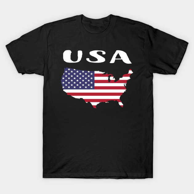 USA - Usa - T-Shirt | TeePublic