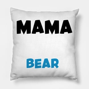 Mama Bear Pillow