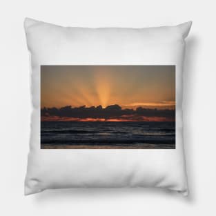 Cocoa Beach Sunrise Pillow