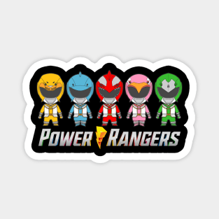 Black Power Ranger Strength In Unity Magnet