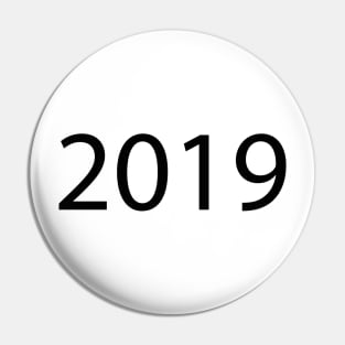 2019 Pin