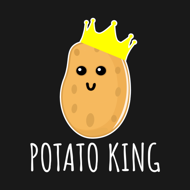 Disover Potato King - Potato - T-Shirt