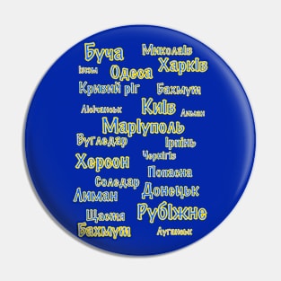 Ukraina city’s Pin