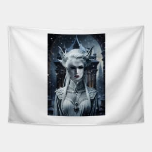 White Christmas Tarja Tapestry