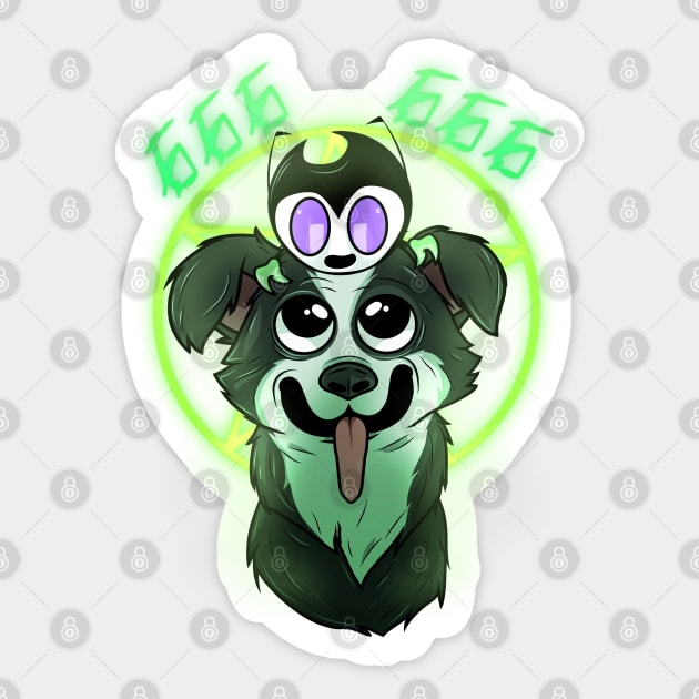 Mr Pickles - Mr Pickles - Sticker