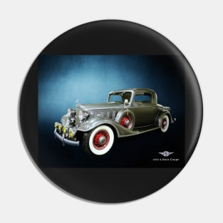 1933 Buick 2-Door Coupe Pin