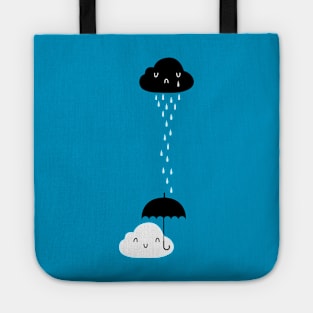 A Cloudy Day Tote