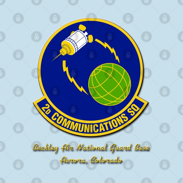 Vintage 2nd Communications Squadron Emblem by VoodooNite