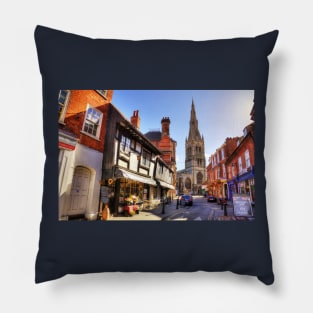 Newark On Trent, Church of St Mary Magdalene, Nottinghamshire Pillow