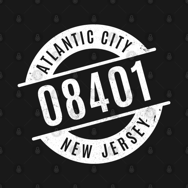 Atlantic City New Jersey 08401 Zip Code by creativecurly