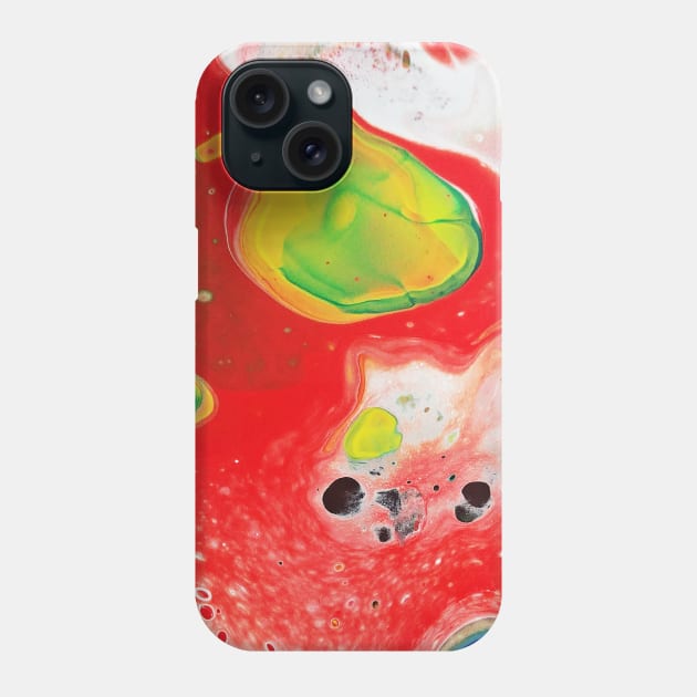 Technicolor Pools Phone Case by WickedFaery