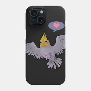 Cockatiel Love Phone Case