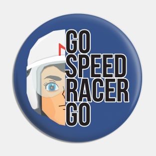 Speed racer Pin