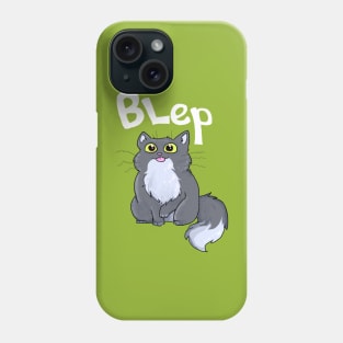 Blip Cat Phone Case