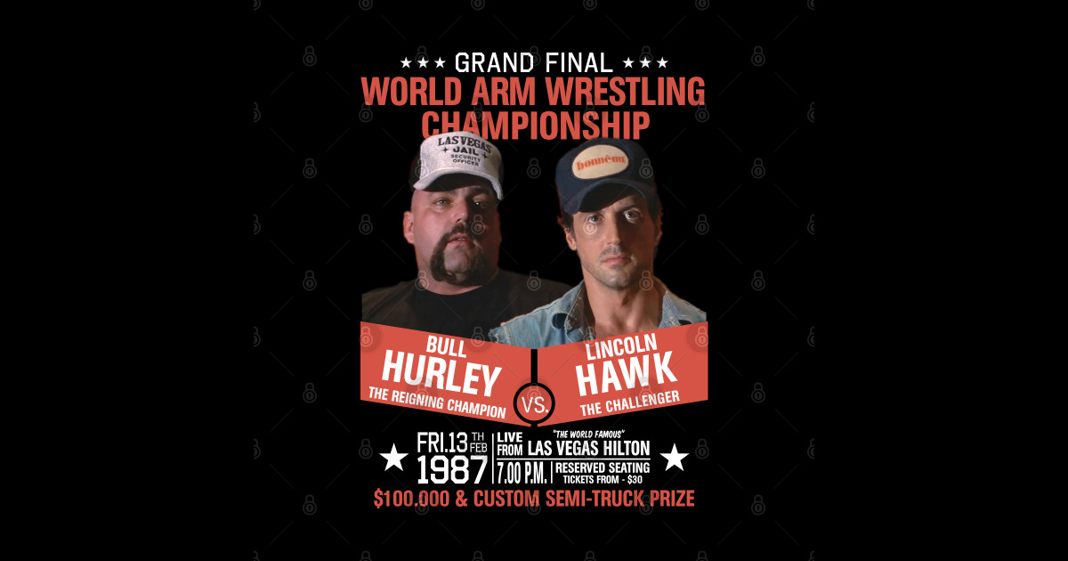 Mod.6 Over The Top Lincoln Hawk Over The Top Lincoln Hawk Sticker