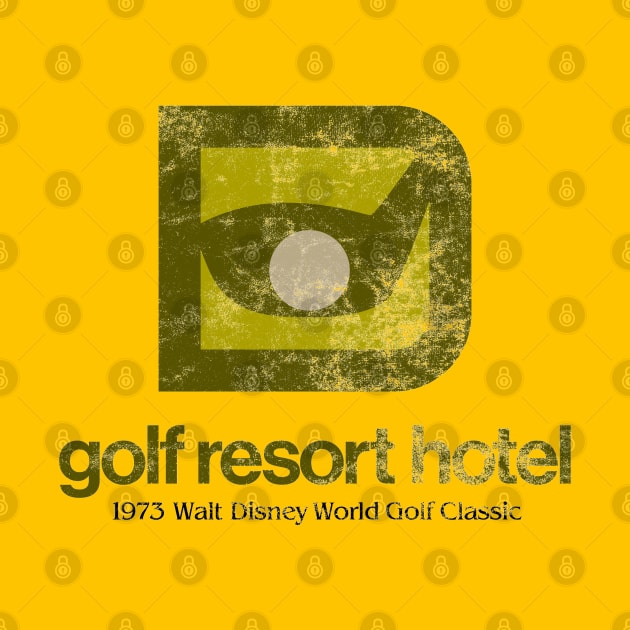 WDW Golf Resort Hotel 1973 by BurningSettlersCabin