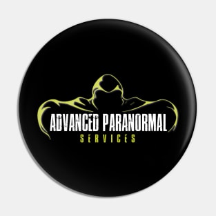 Advanced Paranormal Services Pin