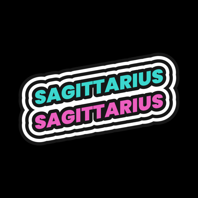 Sagittarius by Tip Top Tee's