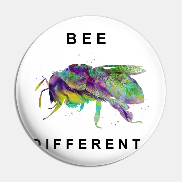 Bee Different Pin by erzebeth