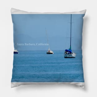 Santa Barbara, California Pillow