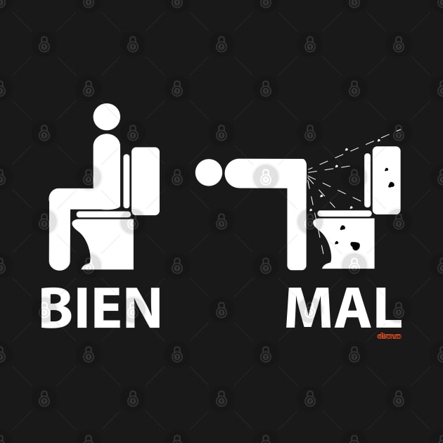 Bien/Mal by eltronco