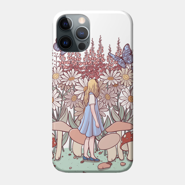 Wonderland - Alice In Wonderland - Phone Case