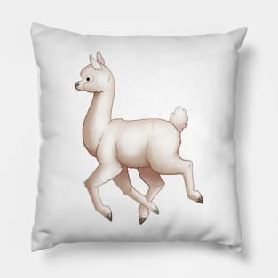 Cozy Alpaca Pillow