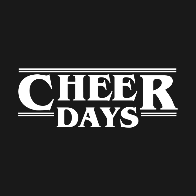 Cheerleading Cheer Days Gift Idea by mtflyfisher