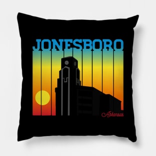 Jonesboro Campus Sunrise Pillow