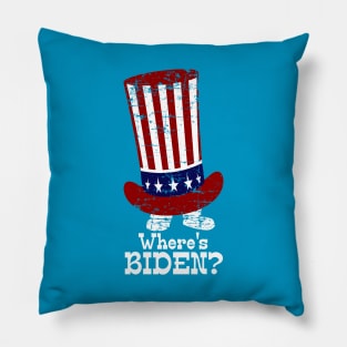 Where's BIDEN? Pillow