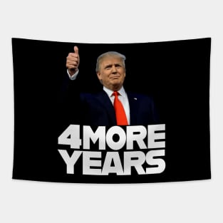 4 More Years Trump 2020 Tapestry