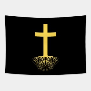 Rooted In Christ | Christian Tapestry