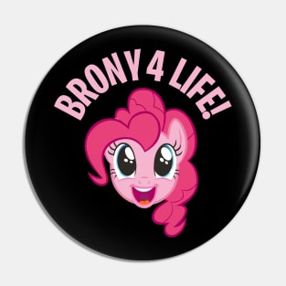 My little pony - BRONY 4 LIFE - 6.0 Pin