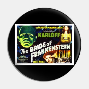 Bride of Frankenstein (1935) 5 Pin