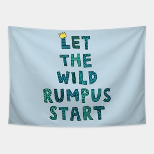 Wild Rumpus Tapestry