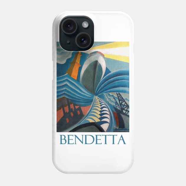 The Future Rises by Umberto Bendetta Phone Case by Naves