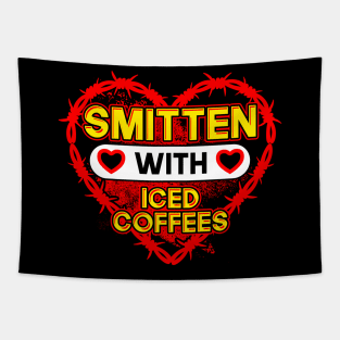 Smitten With Iced Coffees Tapestry