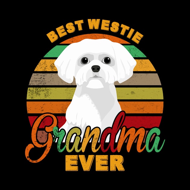 Best Westie Grandma Ever by franzaled