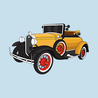 Classic yellow car 1931 T-Shirt