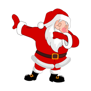 Santa dabbing T-Shirt