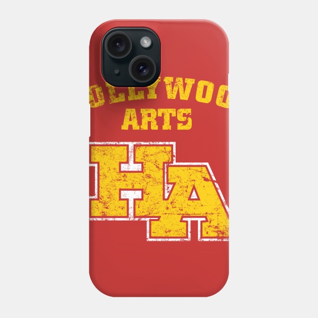 Hollywood Arts High School Phone Case by MindsparkCreative