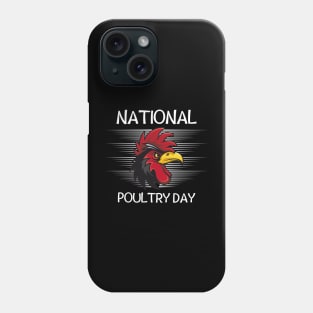 National Poultry Day-Funny Chicken Phone Case