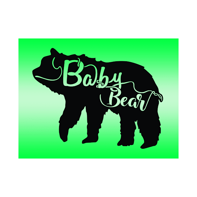 baby bear by ThyShirtProject - Affiliate