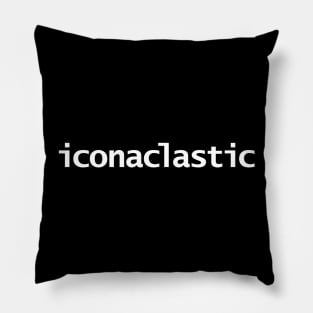 Iconaclastic Pillow