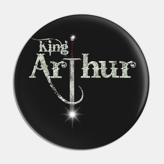 King Arthur (legend) Pin by Artizan