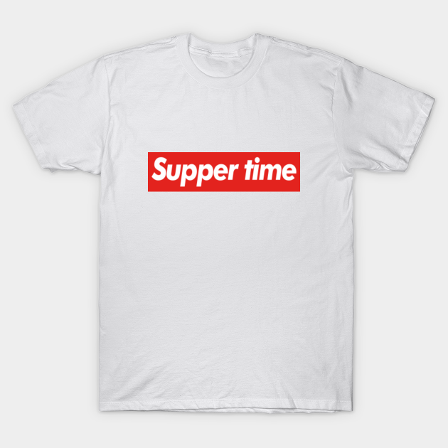 supreme time t shirt