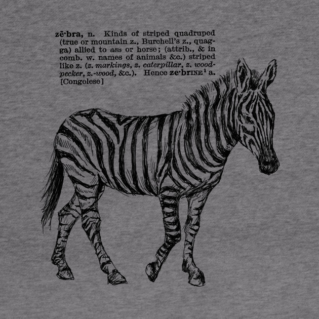 zebra print hoodie