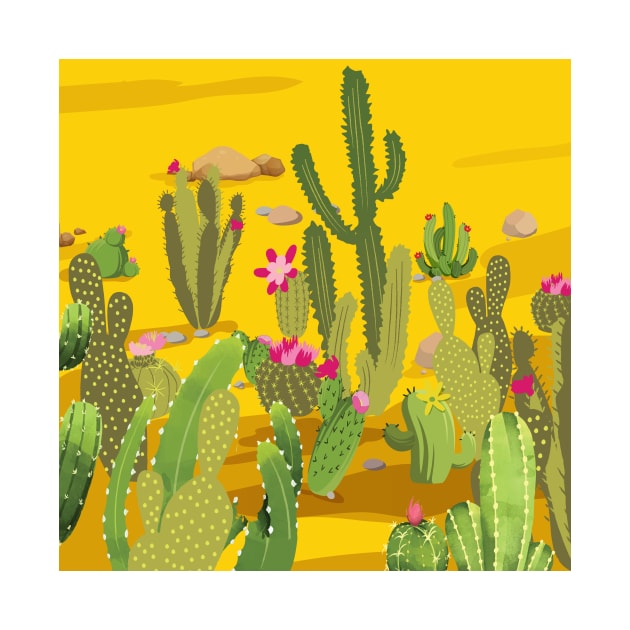 Cactus Variety 4 by B&K